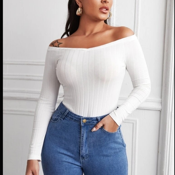 🌸New Spring Arrival Cotton Ribbed Tee women's - Picture 16 of 16